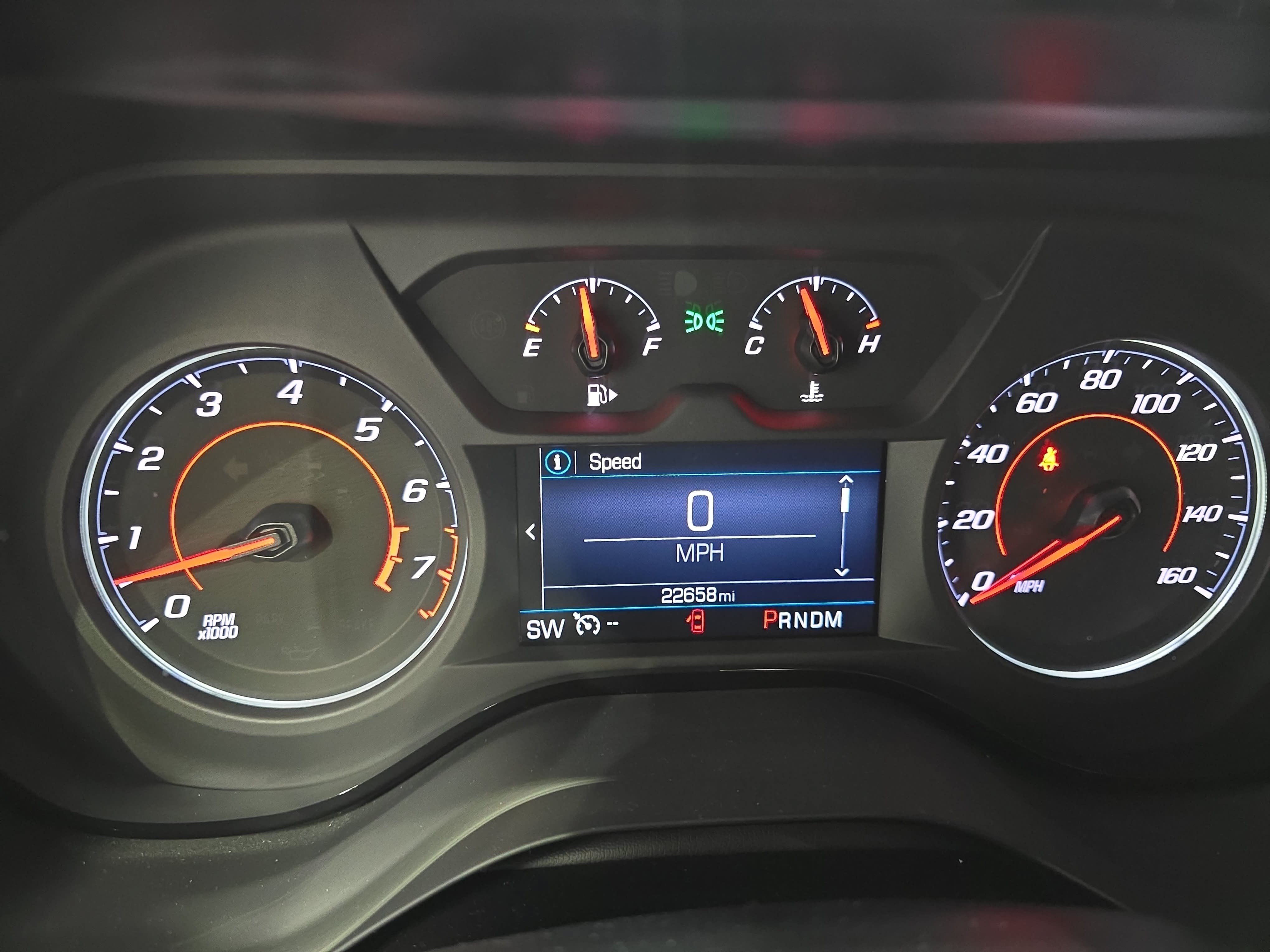 Used 2023 Chevrolet Camaro LT w/ Technology Package RWD image 16