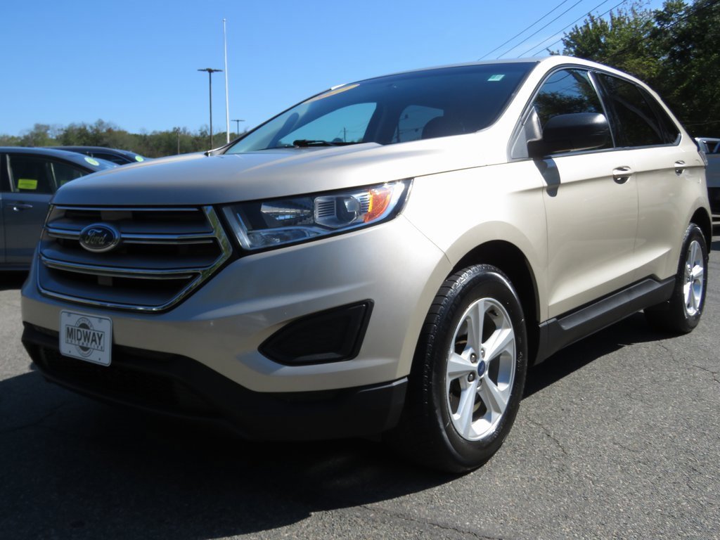 Used 2017 Ford Edge SE w/ Cargo Accessory Package