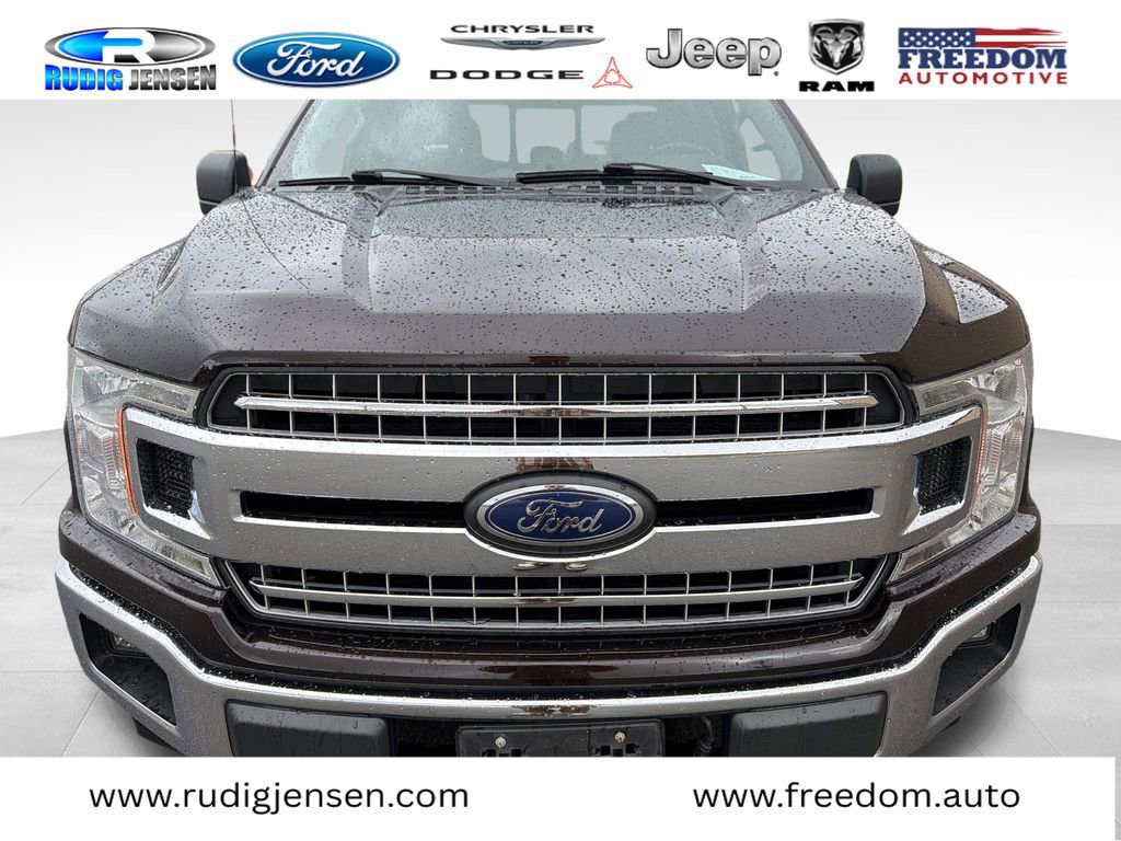 Used 2018 Ford F150 XLT w/ Equipment Group 302A Luxury AWD/4WD image 8