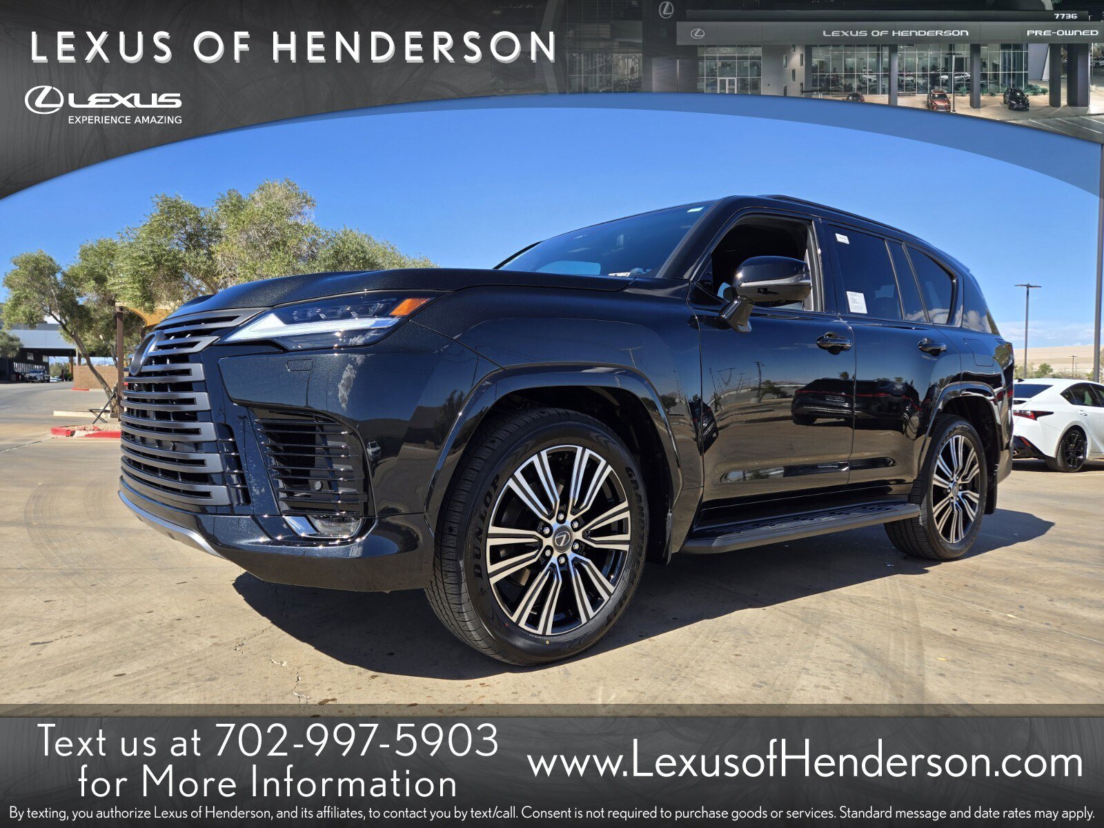 New 2026 Lexus LX 600 4WD w/ Luxury Package image 1