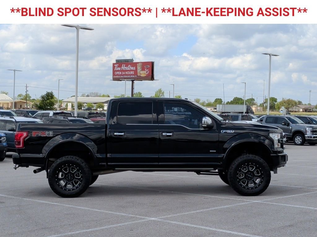 Used 2016 Ford F150 Platinum w/ Equipment Group 701A Luxury image 10