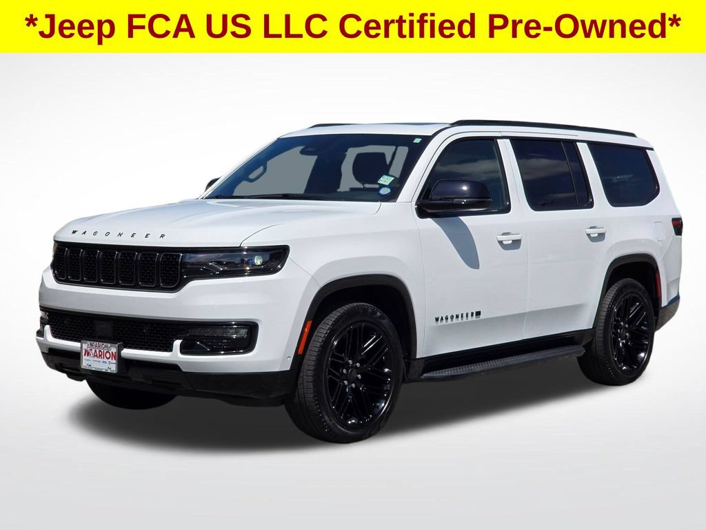 Used 2025 Jeep Wagoneer Series II w/ Premium Group I AWD/4WD image 2