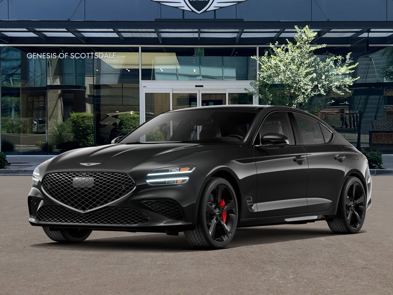 New 2026 Genesis G70 3.3T Sport Prestige image 1