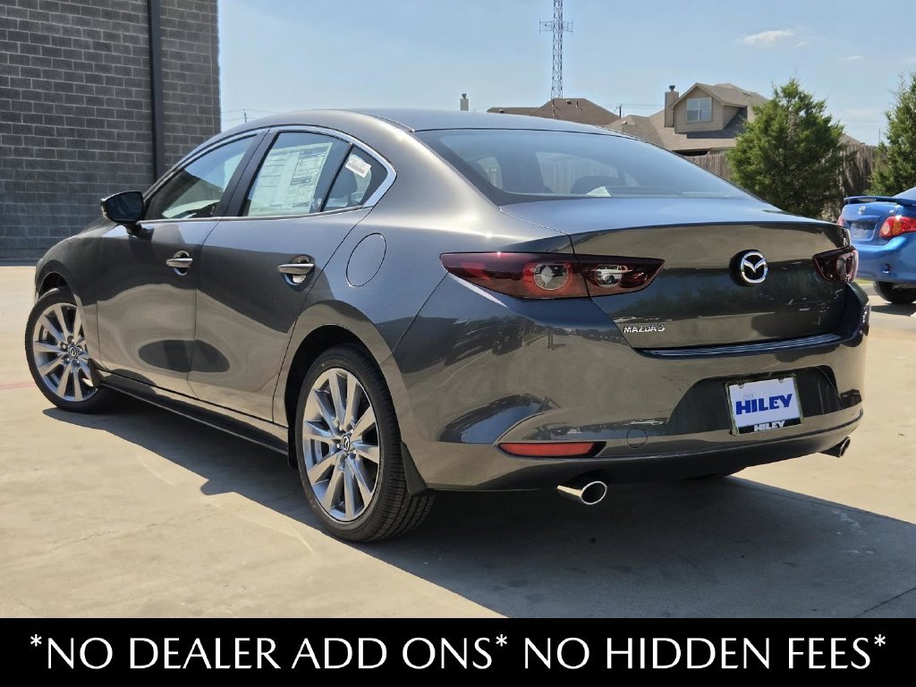 New 2026 MAZDA MAZDA3 2.5 S Sedan w/ Preferred Pkg FWD image 3