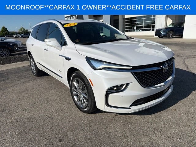 Used 2024 Buick Enclave Avenir w/ Avenir Technology Package AWD/4WD image 3