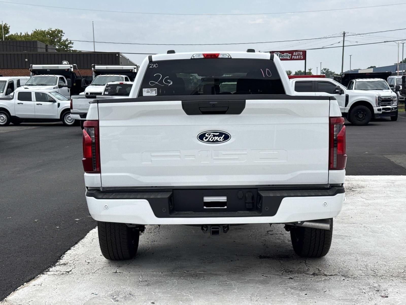 New 2026 Ford F150 STX w/ Equipment Group 200A AWD/4WD image 4
