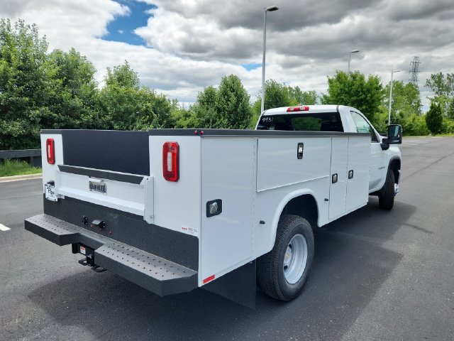 New 2026 Chevrolet Silverado 3500 W/T w/ WT Convenience Package RWD image 8