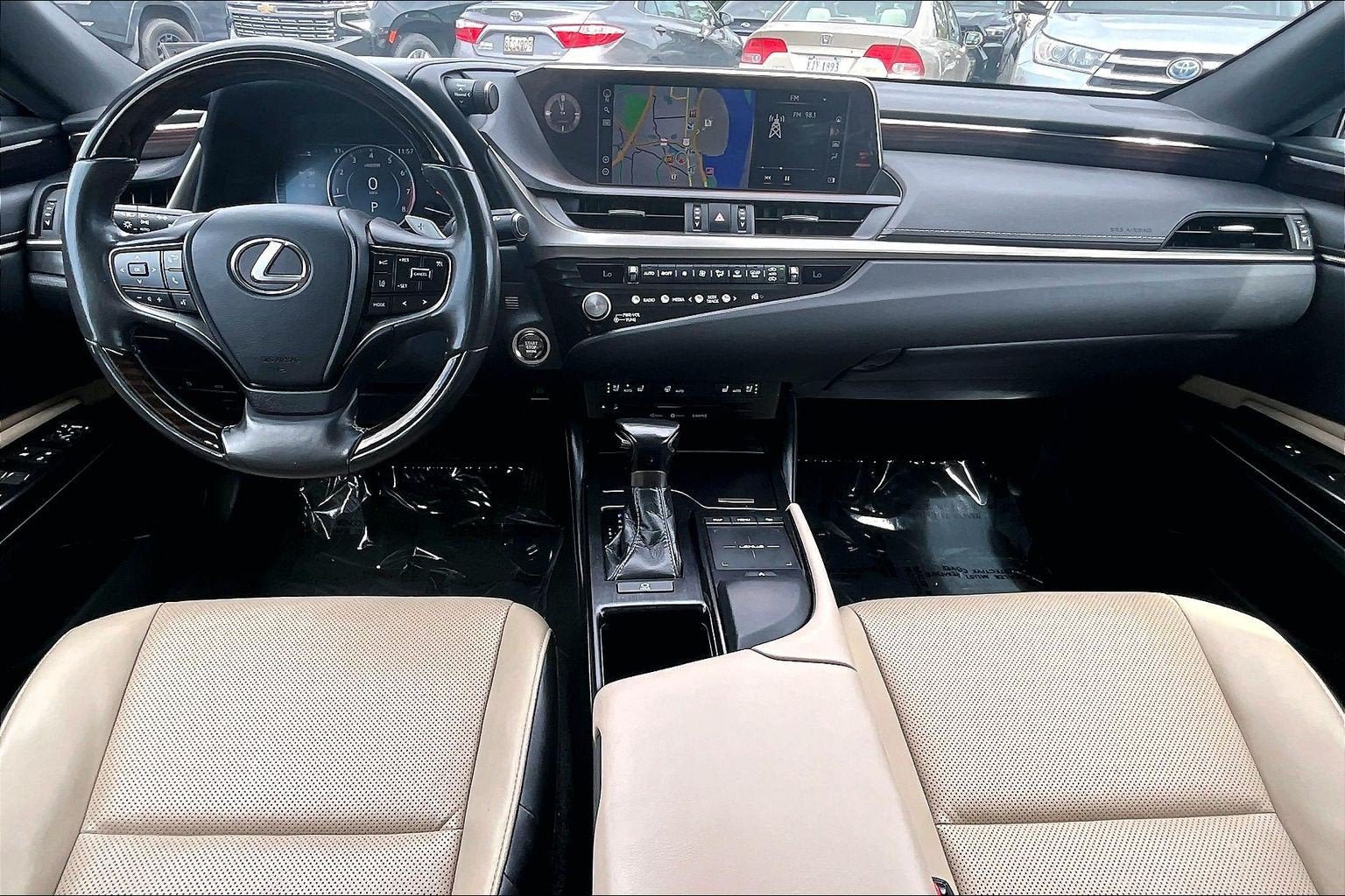 Used 2021 Lexus ES 350 w/ Premium Package FWD image 13