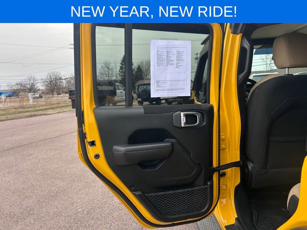 Used 2020 Jeep Wrangler Unlimited Sport image 18