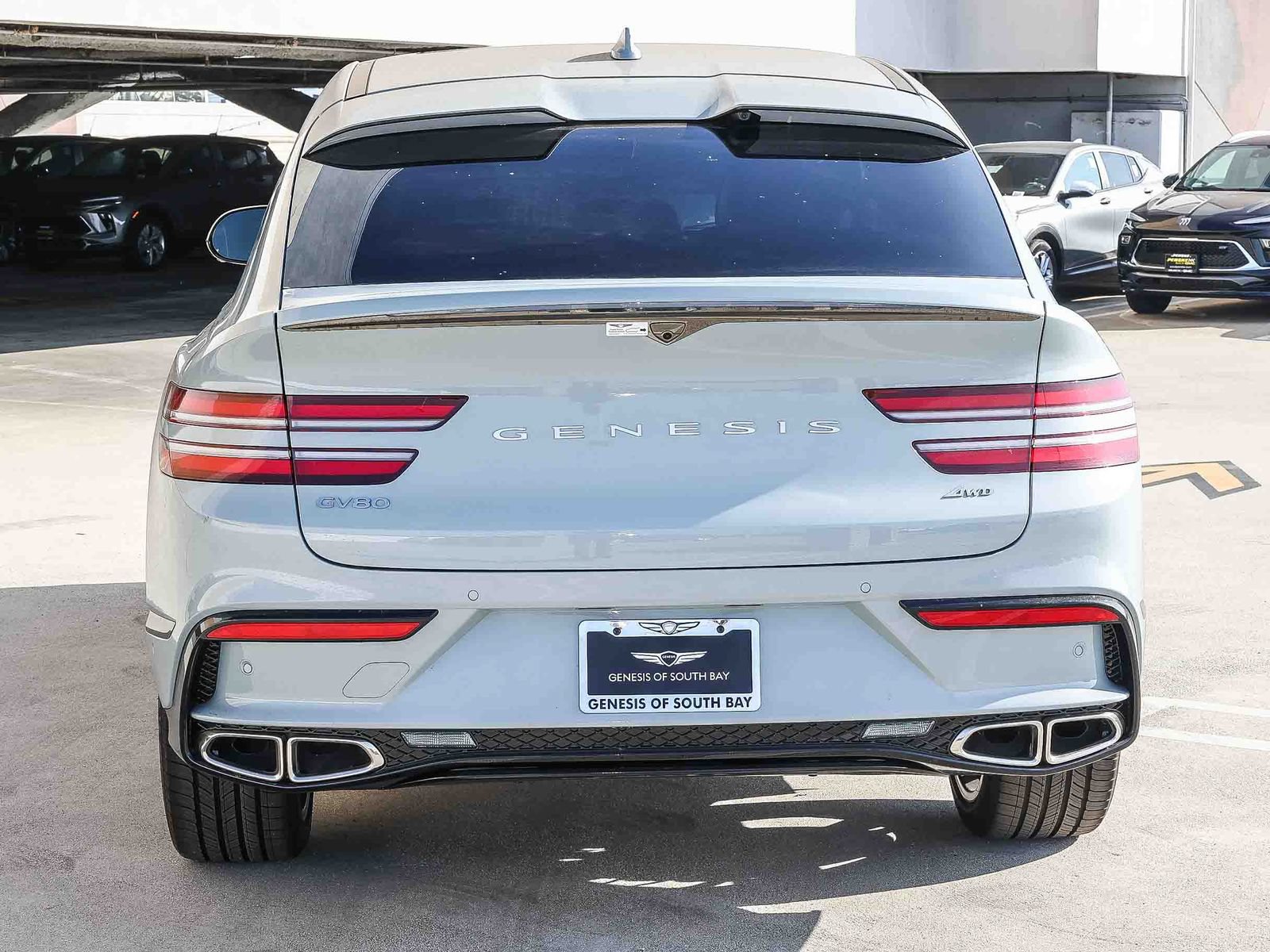 New 2026 Genesis GV80 3.5T e-SC AWD/4WD image 5