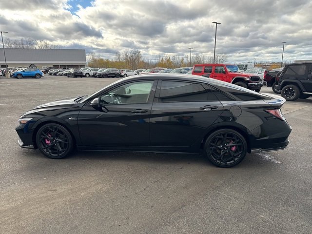Used 2024 Hyundai Elantra N Line image 5
