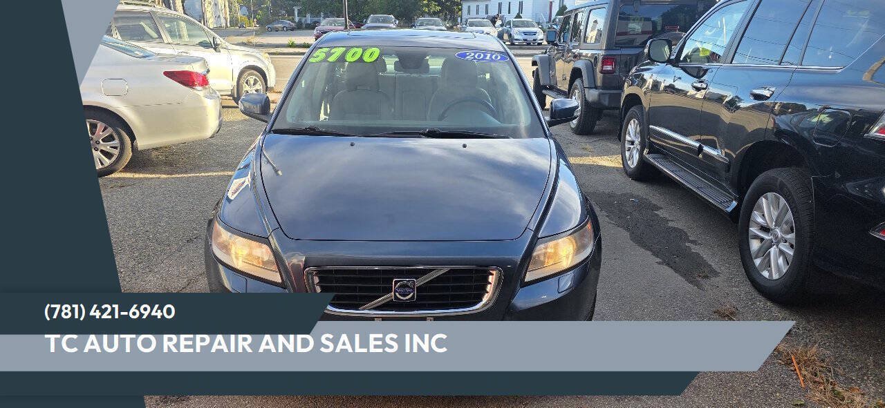 Used 2010 Volvo S40 2.4i