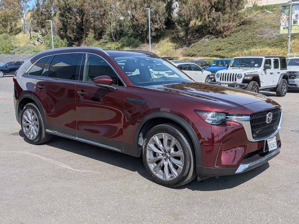 Used 2024 MAZDA CX-90 3.3 Turbo w/ Premium Package image 10