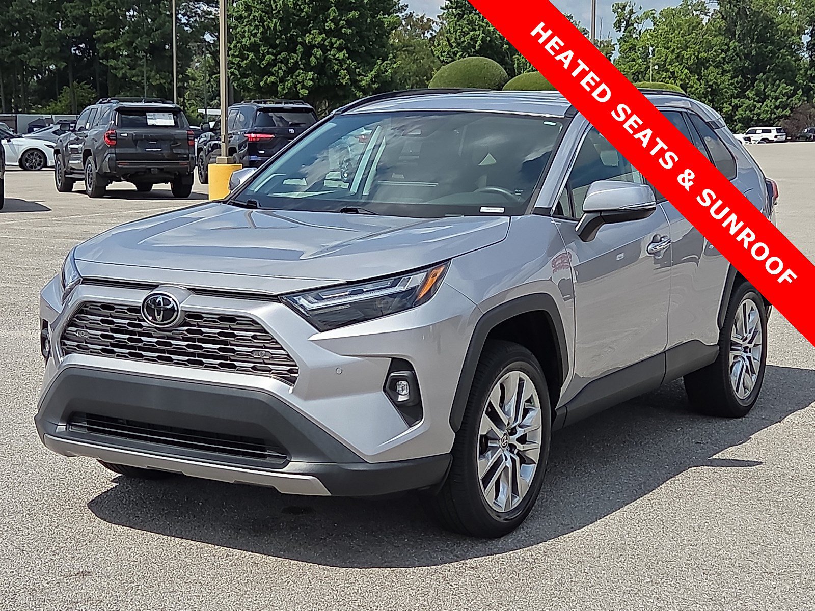 Used 2023 Toyota RAV4 Limited w/ Limited Grade Weather Package FWD image 2