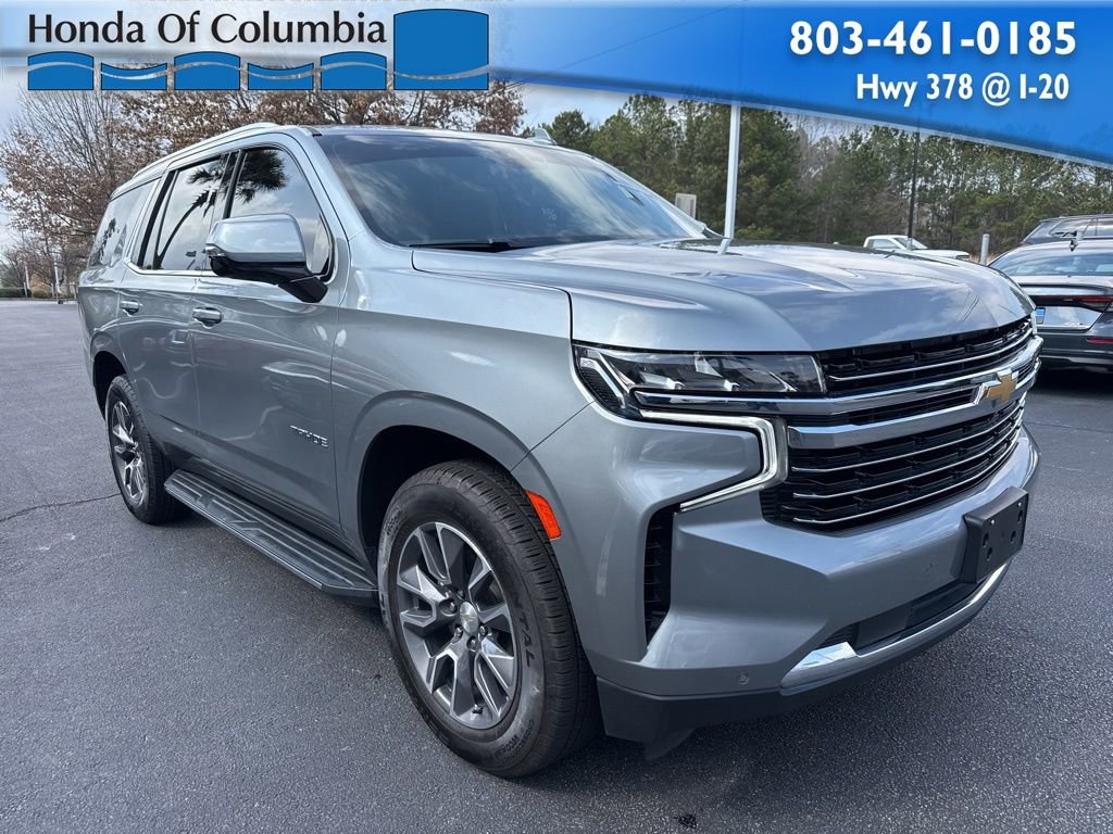 Used 2023 Chevrolet Tahoe LT w/ Luxury Package image 1