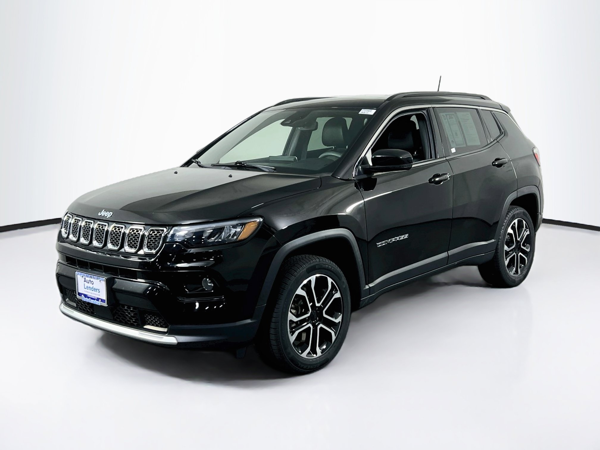 Used 2023 Jeep Compass Limited w/ Sun and Sound Group AWD/4WD image 1