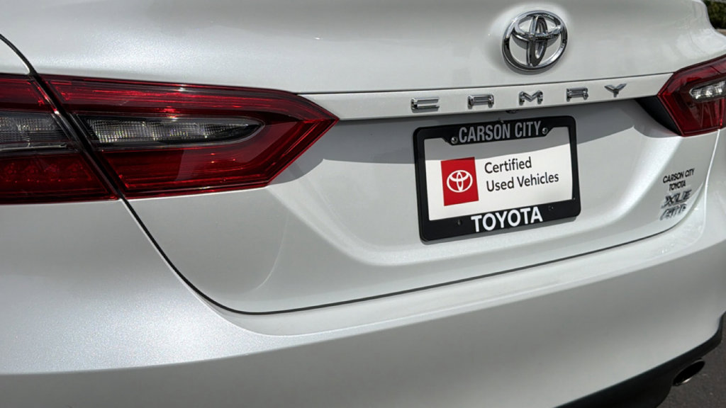 Certified 2024 Toyota Camry XLE w/ Navigation Package AWD/4WD image 28