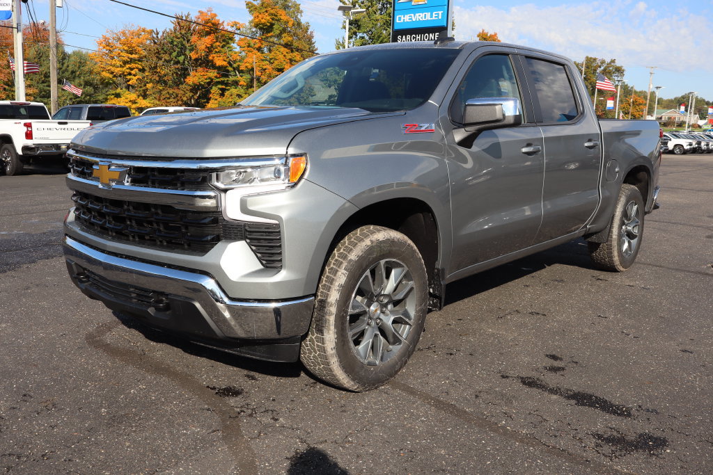 New 2026 Chevrolet Silverado 1500 LT w/ Z71 Off-Road Package AWD/4WD image 21