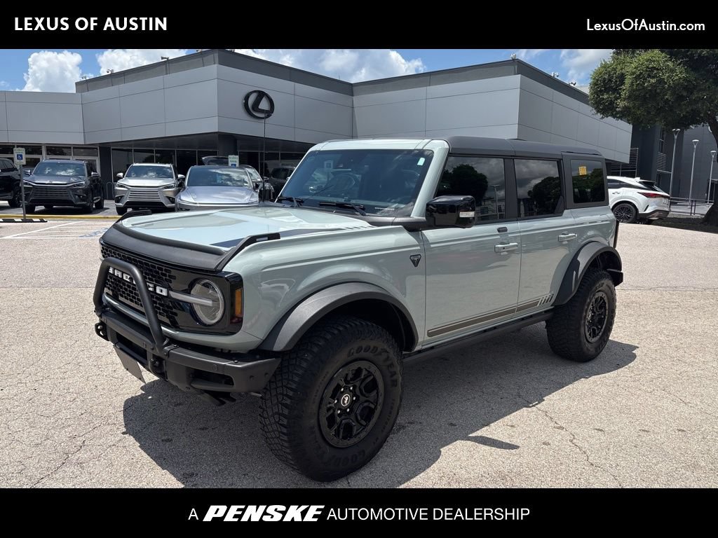 Used 2021 Ford Bronco First Edition AWD/4WD image 1