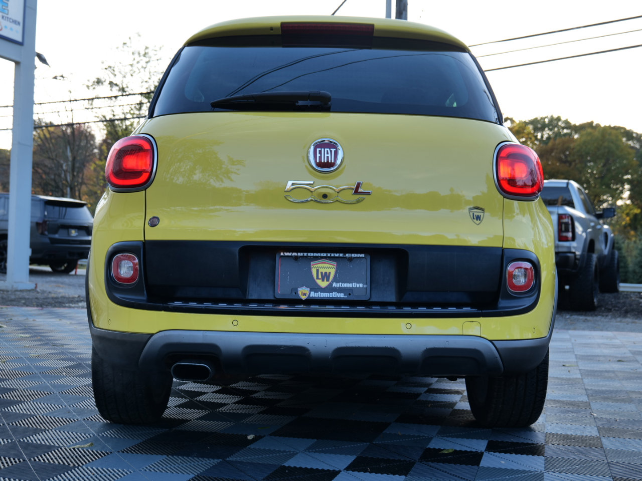 Used 2014 FIAT 500L Trekking w/ Popular Equipment Group image 70