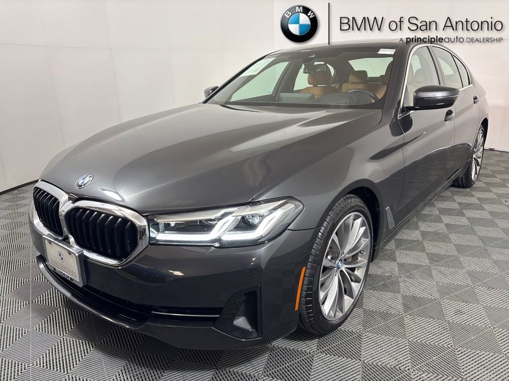 Certified 2022 BMW 530i w/ Premium Package