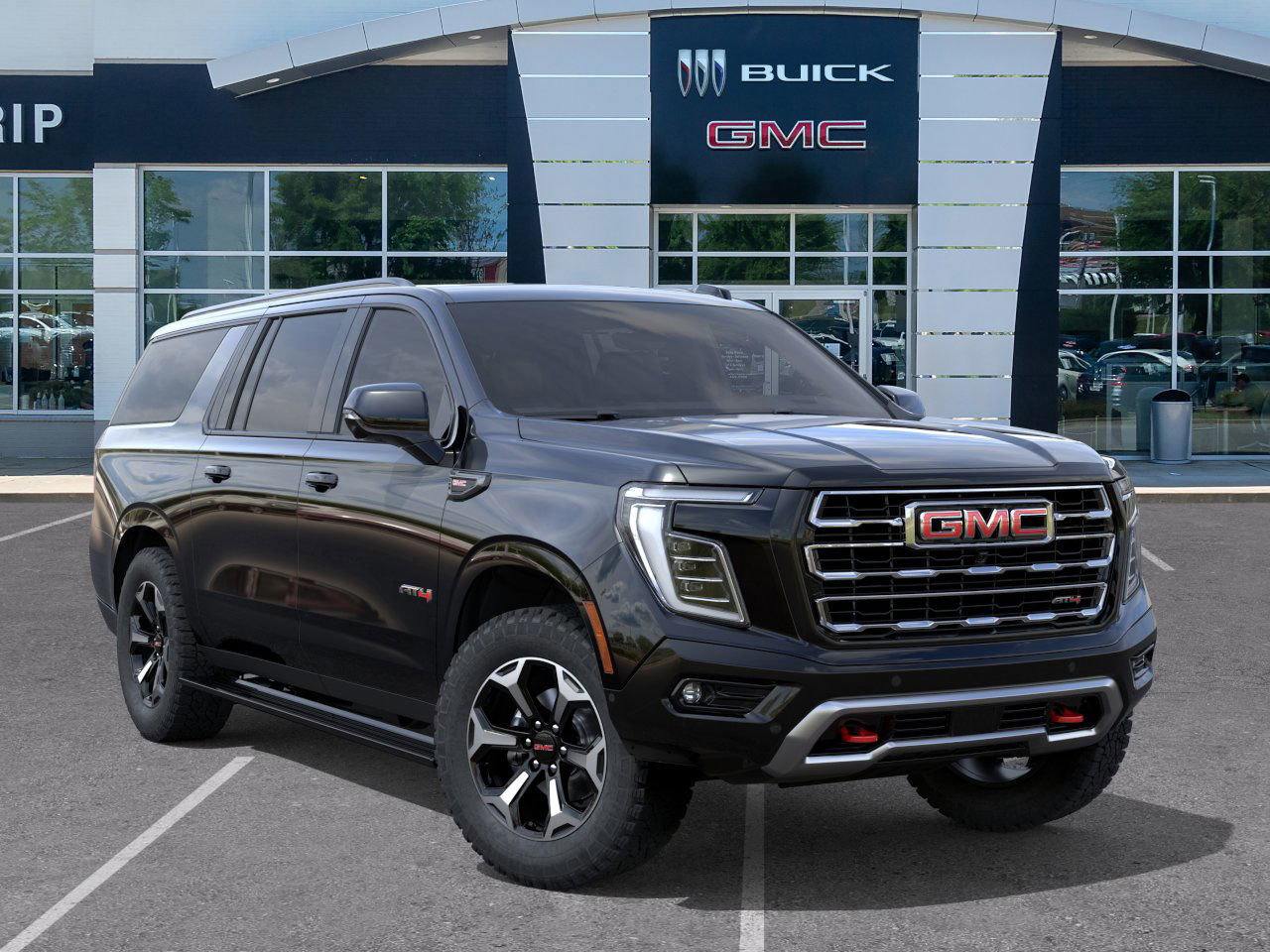 New 2026 GMC Yukon XL AT4 w/ AT4 Premium Package image 9