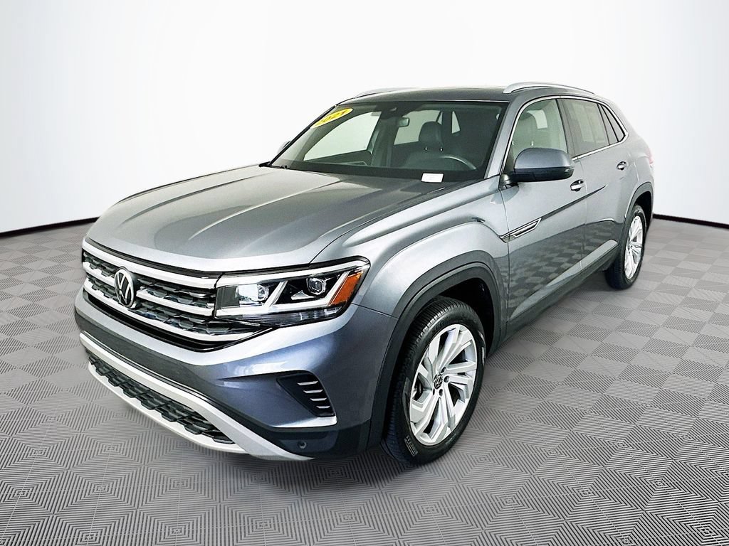 Used 2021 Volkswagen Atlas Cross Sport SEL AWD/4WD image 5