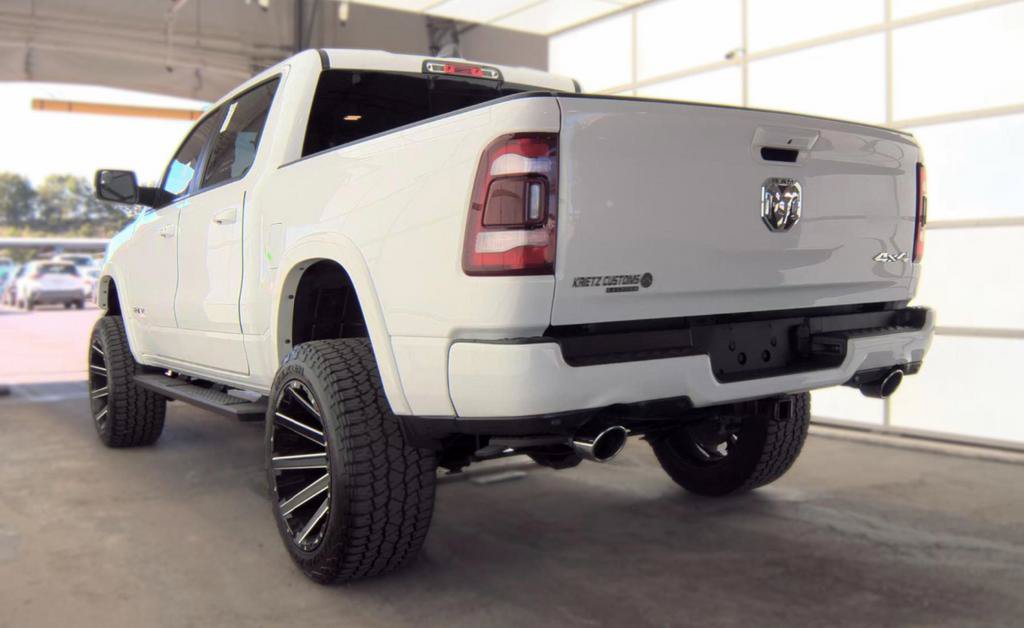 Used 2021 RAM 1500 Laramie w/ Sport Appearance Package AWD/4WD image 5