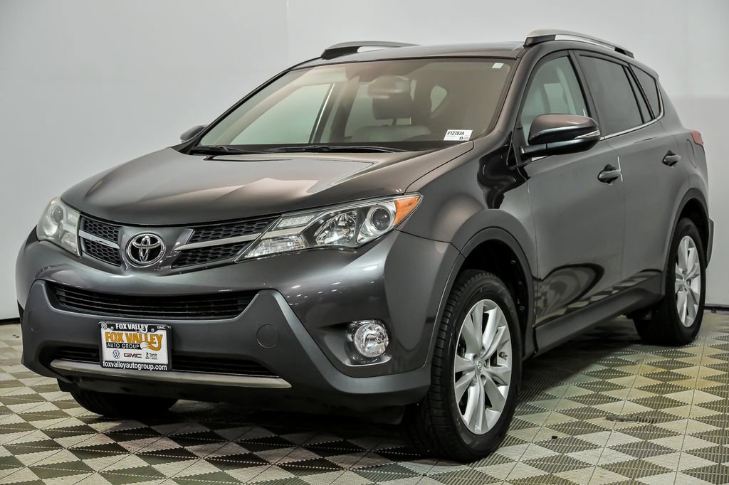 Used 2015 Toyota RAV4 Limited w/ Technology Package AWD/4WD image 5
