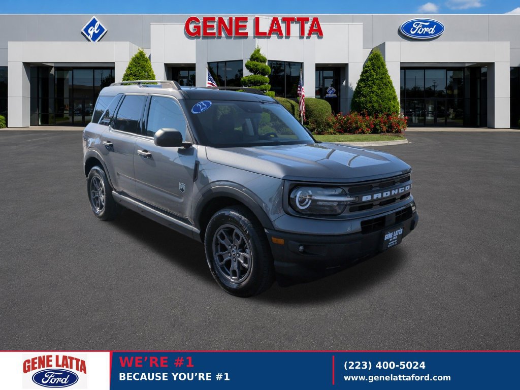 Certified 2023 Ford Bronco Sport Big Bend w/ Convenience Package