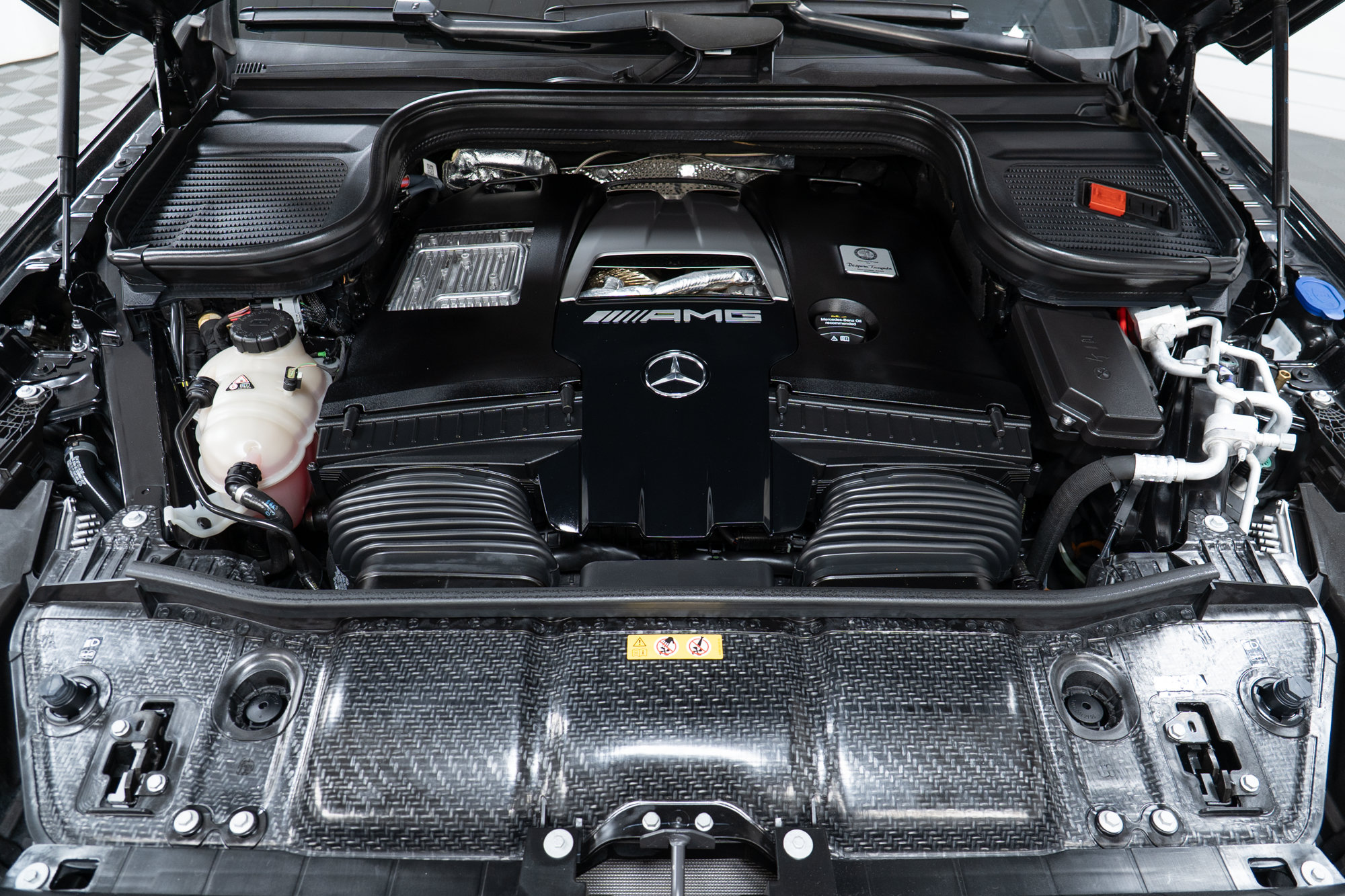 Certified 2024 Mercedes-Benz GLS 63 AMG 4MATIC image 9