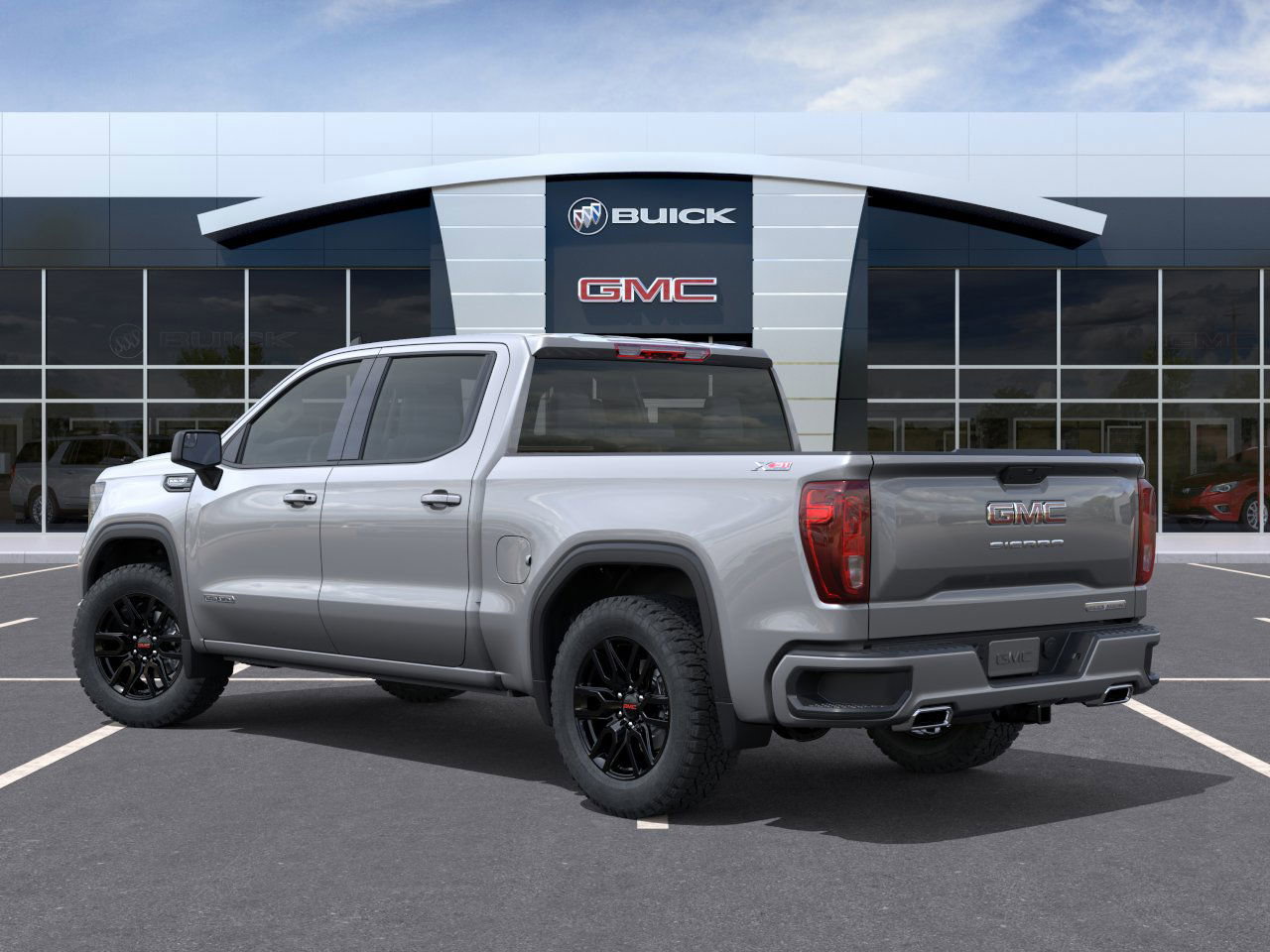 New 2026 GMC Sierra 1500 Elevation w/ X31 Off-Road Package image 3