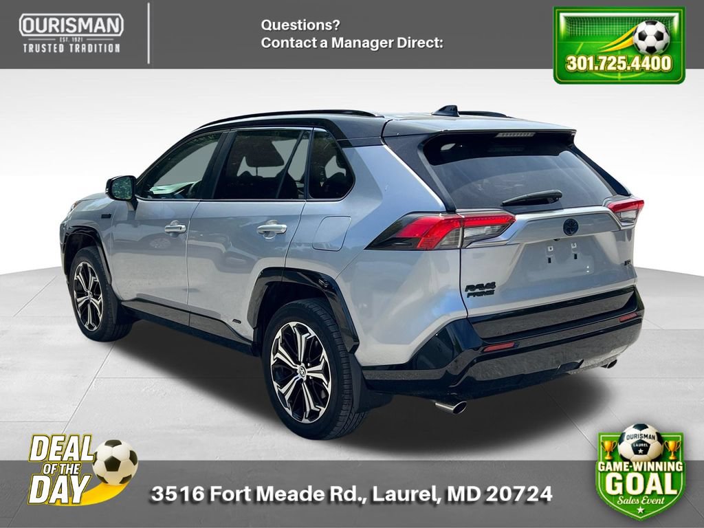 Used 2023 Toyota RAV4 XSE w/ Weather Package AWD/4WD image 4