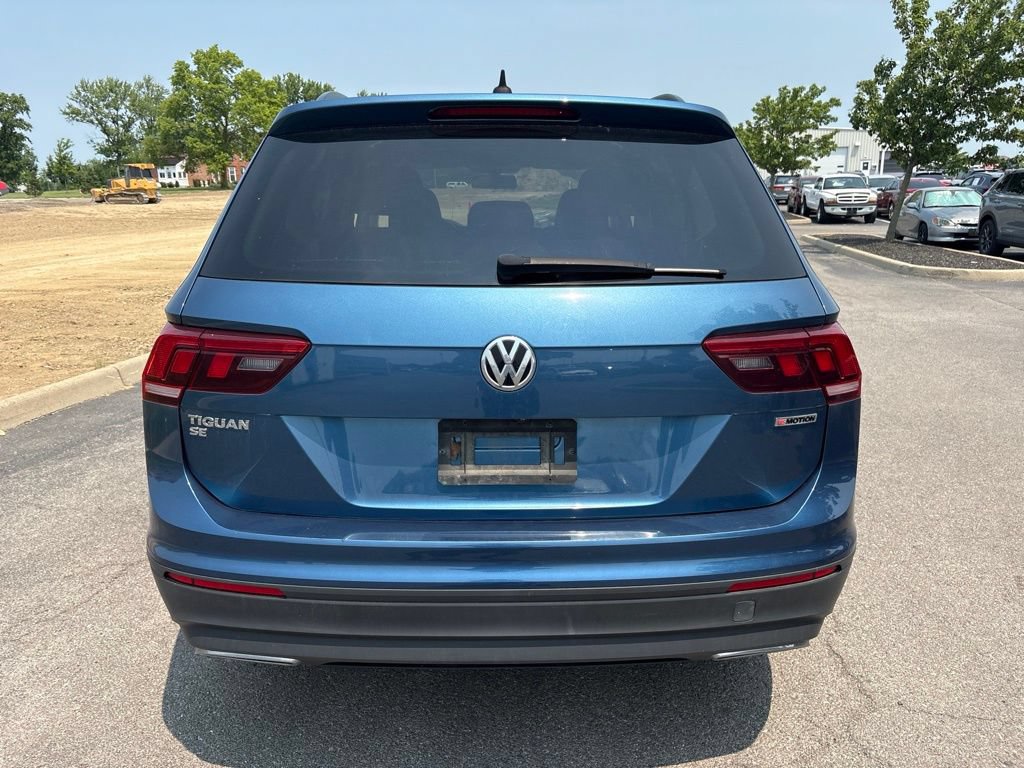 Used 2019 Volkswagen Tiguan SEL AWD/4WD image 10