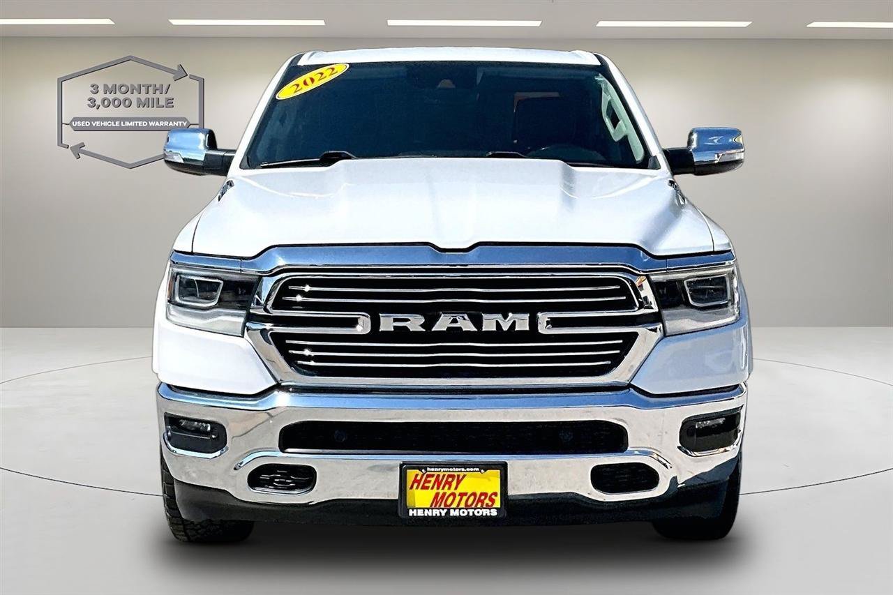 Used 2022 RAM 1500 Laramie AWD/4WD image 2