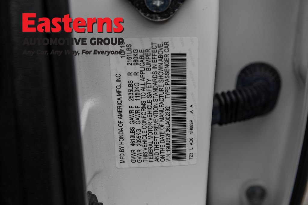 Used 2020 Acura TLX V6 FWD image 35