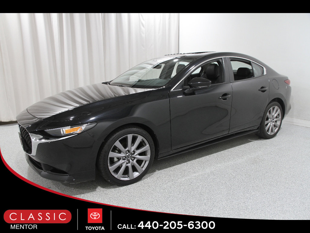 Used 2024 MAZDA MAZDA3 s FWD image 3