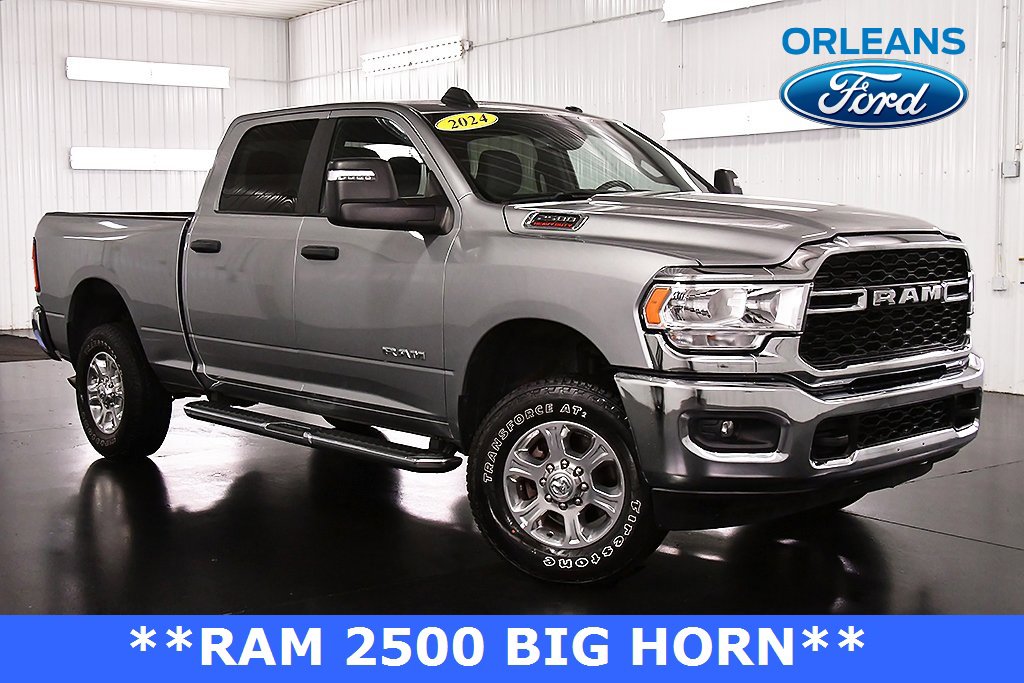Used 2024 RAM 2500 Big Horn