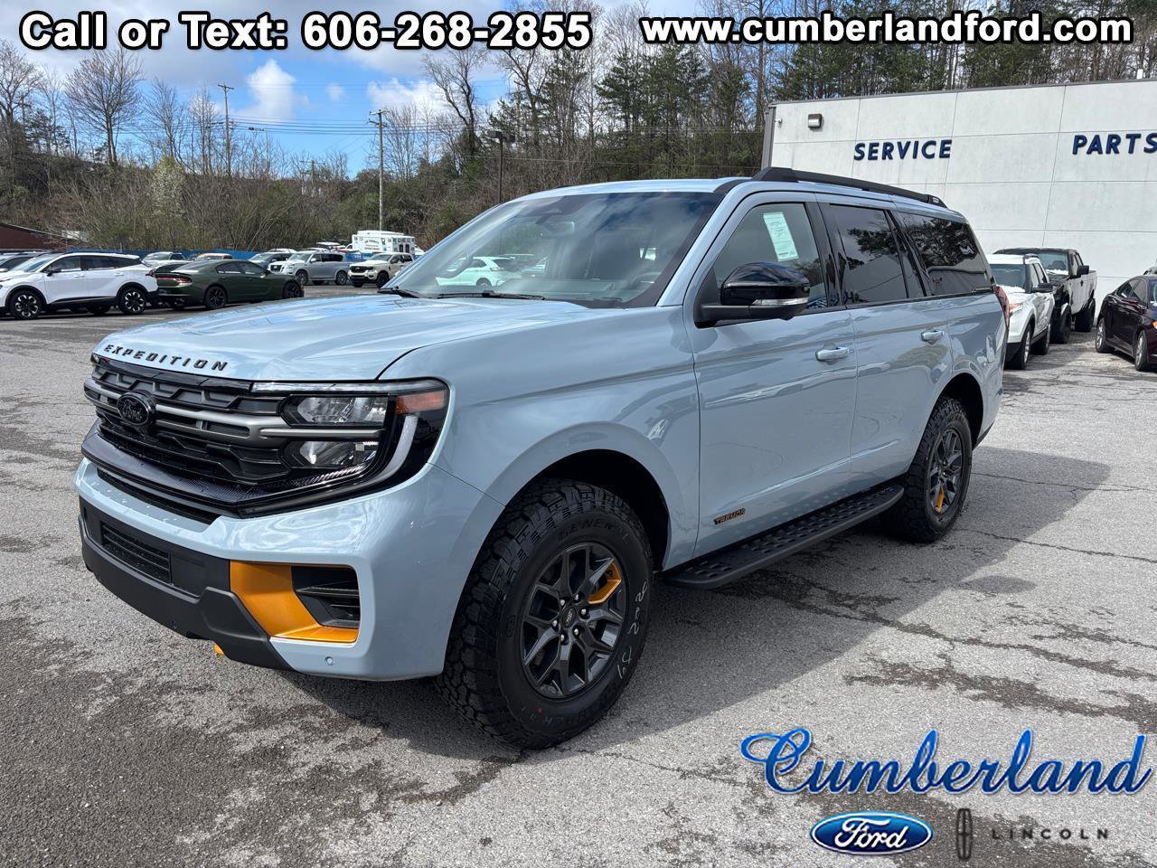 New 2026 Ford Expedition Tremor image 1