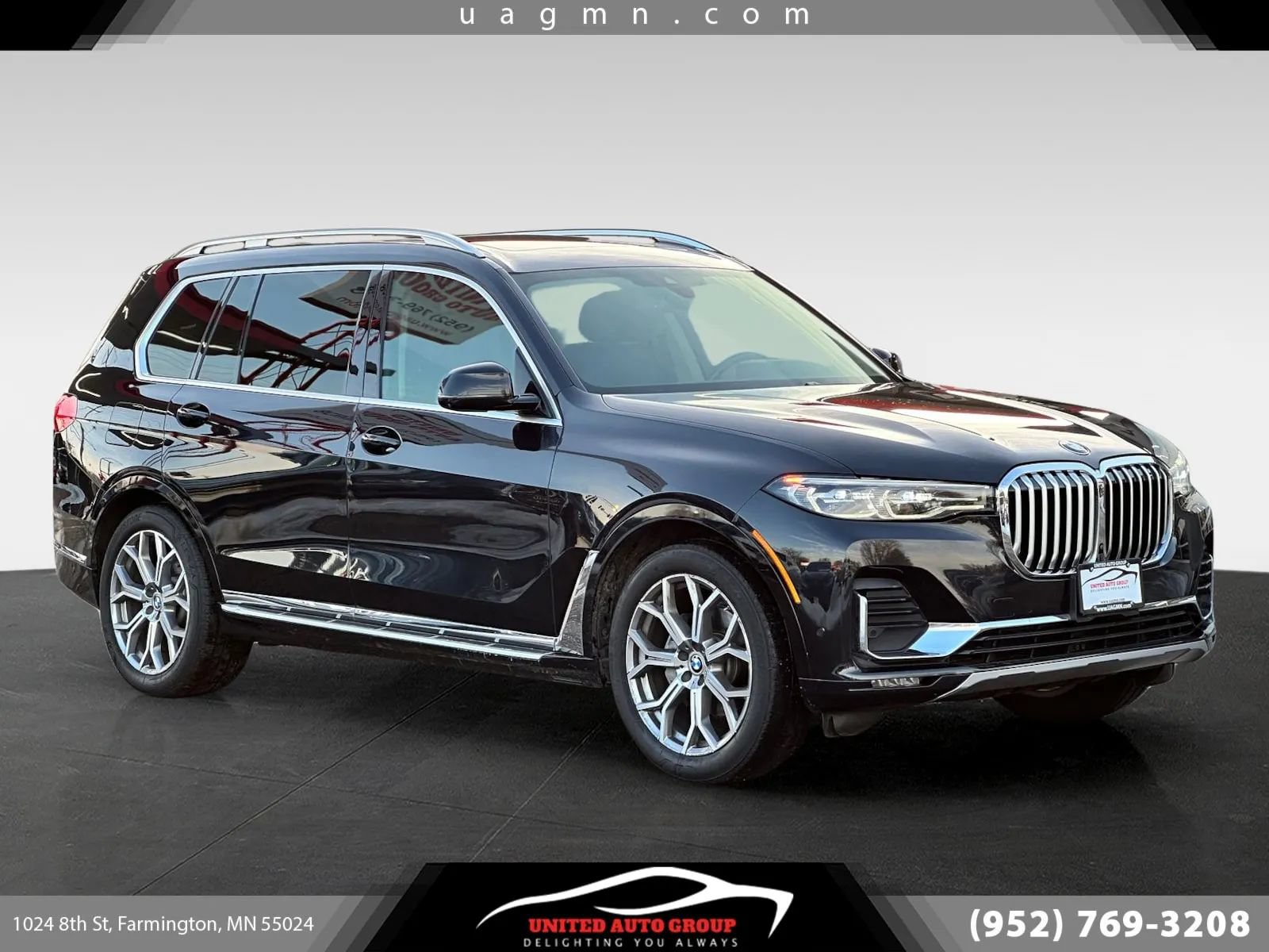 Used 2019 BMW X7 xDrive40i w/ Premium Package