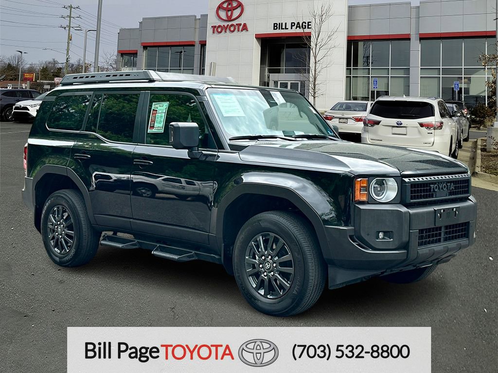 Used 2024 Toyota Land Cruiser 1958 AWD/4WD image 1