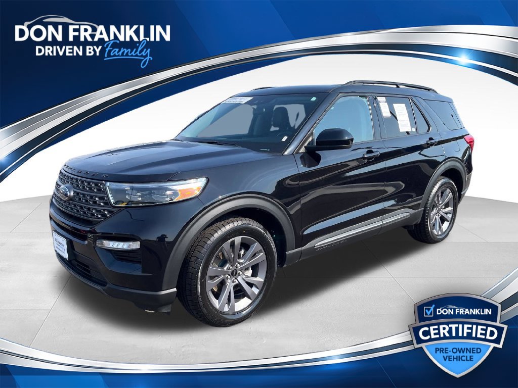 Used 2023 Ford Explorer XLT w/ Equipment Group 202A