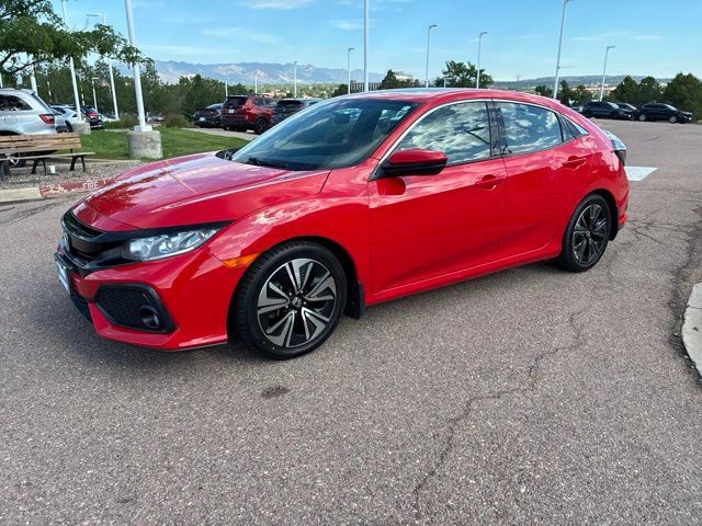 Certified 2018 Honda Civic EX image 3