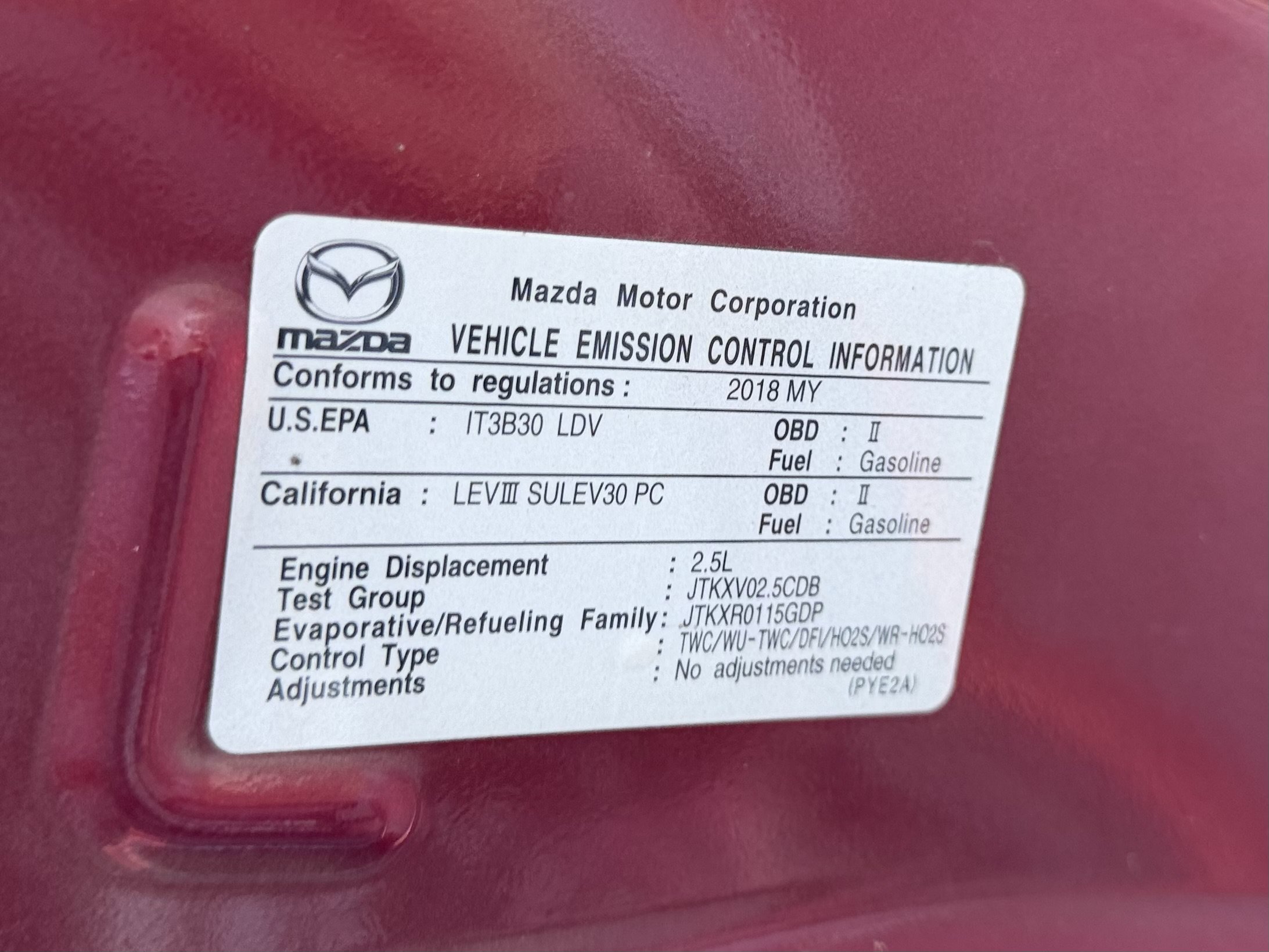 Used 2018 MAZDA MAZDA3 Touring FWD image 29