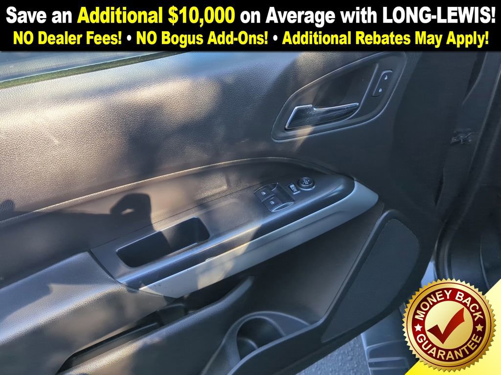 Used 2016 Chevrolet Colorado LT w/ Luxury Package, Chrome image 16
