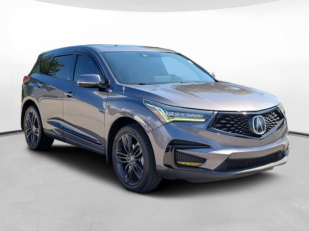 Used 2019 Acura RDX A-Spec AWD/4WD image 3