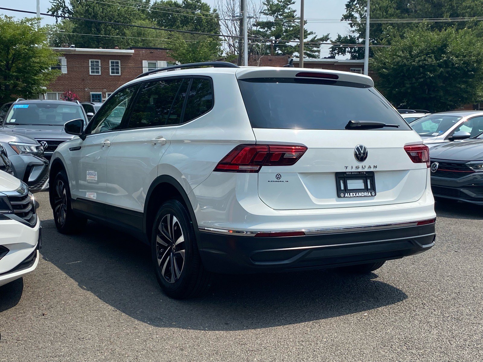 Certified 2023 Volkswagen Tiguan S w/ Driver Assistance Package FWD image 5