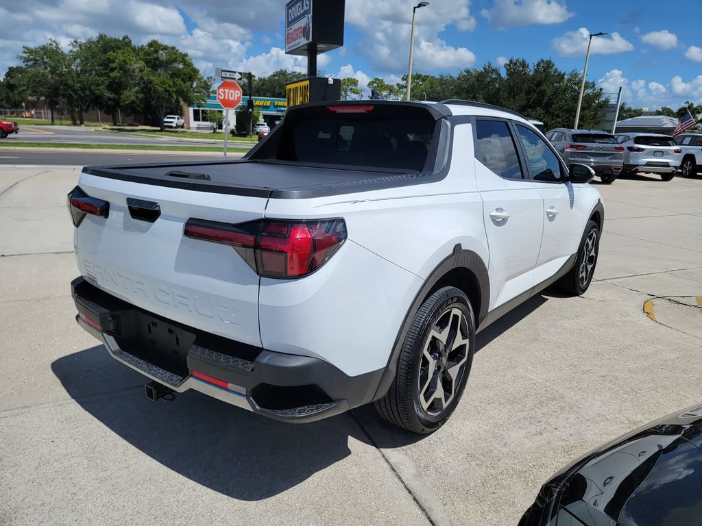 Used 2022 Hyundai Santa Cruz Limited AWD/4WD image 5