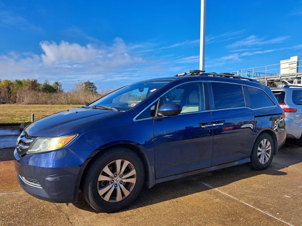 Used 2016 Honda Odyssey EX-L