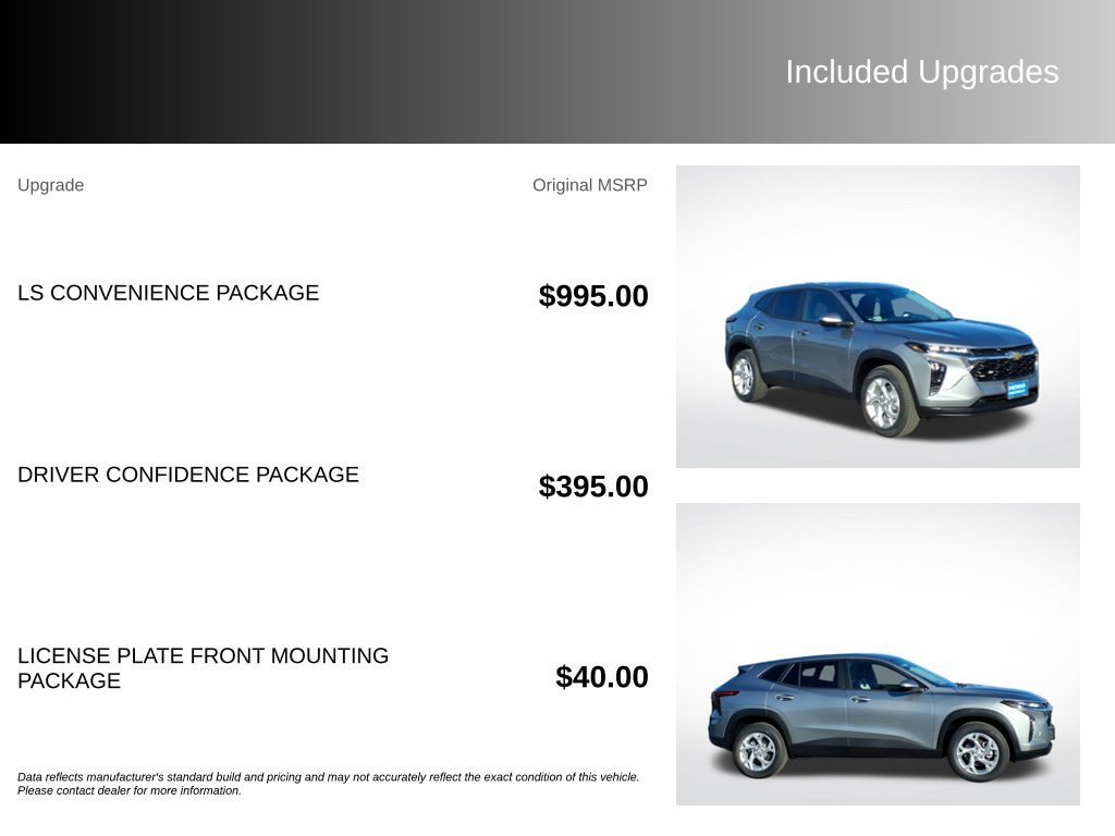 New 2026 Chevrolet Trax LS w/ LS Convenience Package FWD image 3